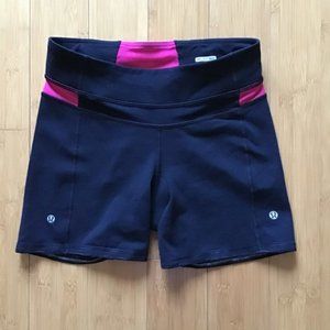 Rare Lululemon Cycle/Triathlon shorts